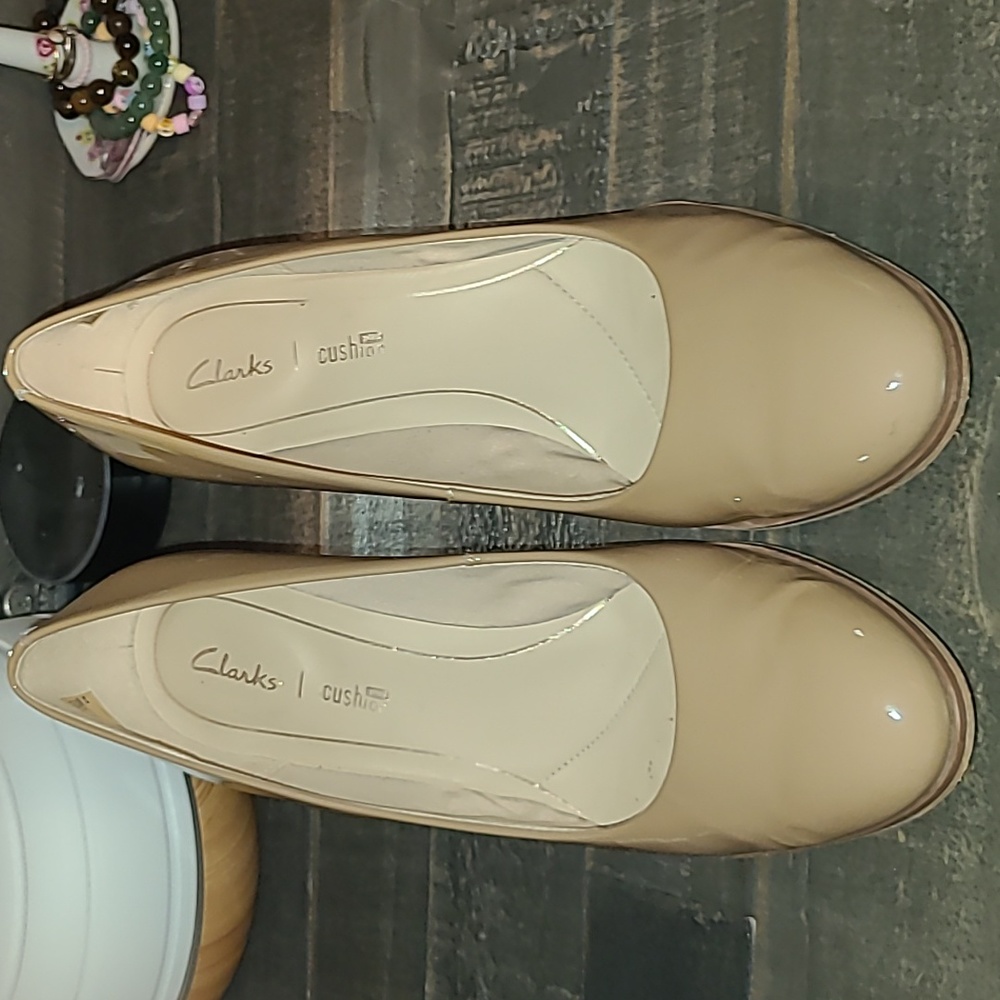 Clarks Bayla Pump 8 medium